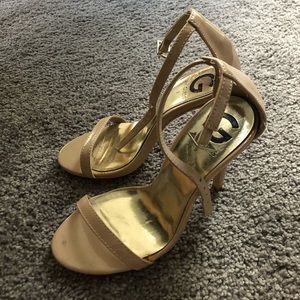 Nude heels